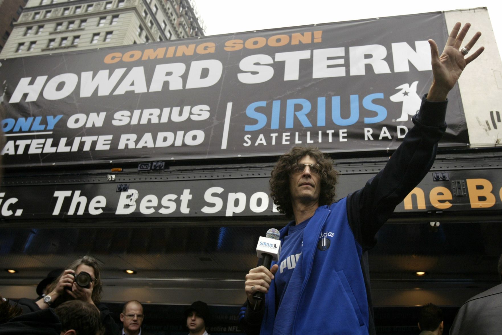 2004: Howard Stern